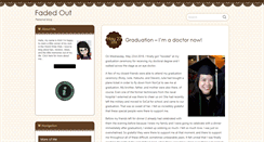 Desktop Screenshot of fadedout.com